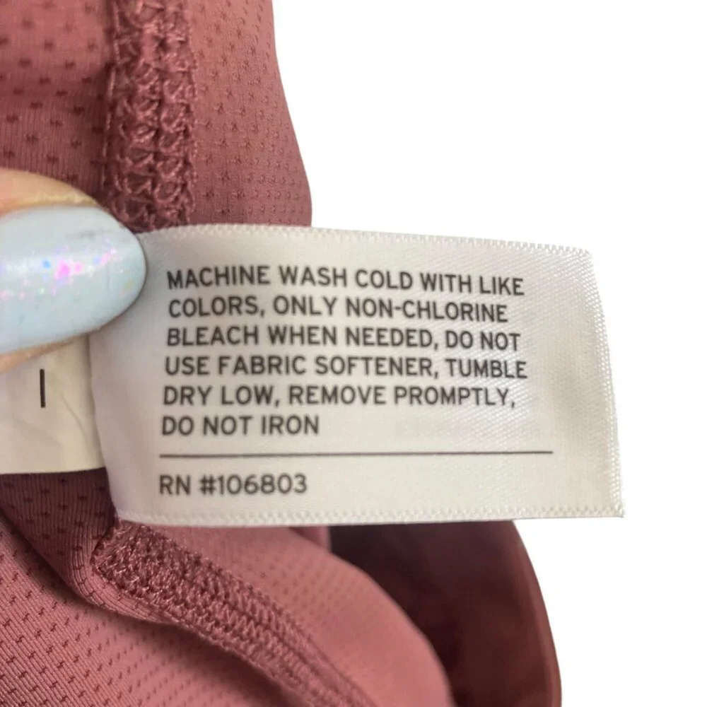 Duluth Trading Womens Dry on the Fly Skort Size 16 Pink Mauve Cargo Hiking - Picture 8 of 10